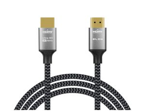 HDMI-HDMI 8k 5m geflochtener Stecker