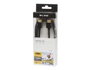 HDMI-HDMI BLACK 2.0 4K Anschluss 1.5m - image 2