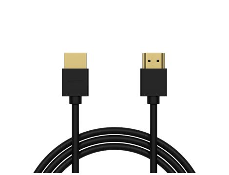 HDMI-HDMI BLACK 2.0 4K Anschluss 1.5m