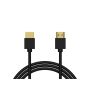 HDMI-HDMI BLACK 2.0 4K Anschluss 1.5m - 2