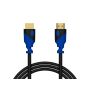 HDMI-HDMI BLUE gerade 1.5m 4K Stecker - 2