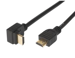 HDMI-HDMI CLASSIC abgewinkelter Stecker 1,5m - image 2