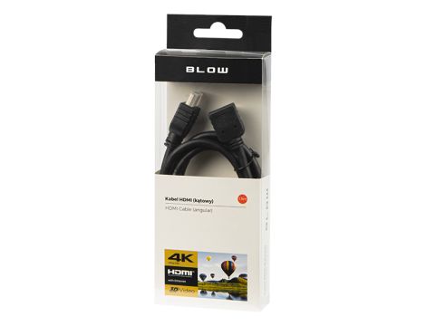 HDMI-HDMI CLASSIC abgewinkelter Stecker 1,5m