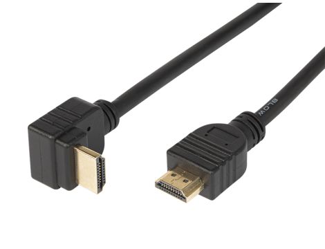 HDMI-HDMI CLASSIC abgewinkelter Stecker 1,5m - 2