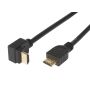 HDMI-HDMI CLASSIC abgewinkelter Stecker 1,5m - 3