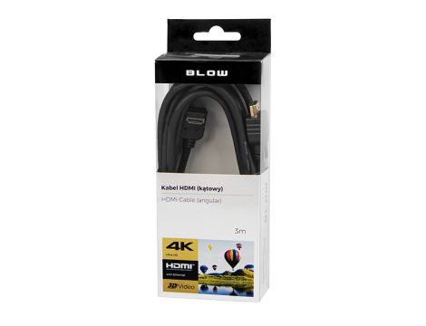 HDMI-HDMI CLASSIC-Winkelstecker 3m