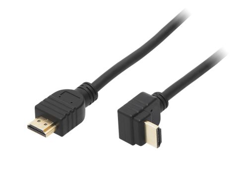 HDMI-HDMI CLASSIC-Winkelstecker 3m - 2