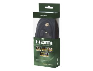 HDMI-HDMI CLASSIC Stecker gewinkelt 5m