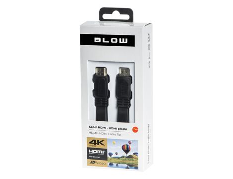 HDMI-HDMI CLASSIC Flachstecker 1,5m