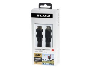 HDMI-HDMI CLASSIC Flachstecker 3m