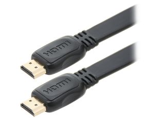 HDMI-HDMI CLASSIC Flachstecker 3m - image 2