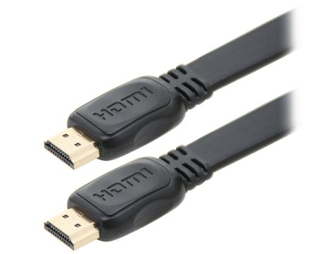 HDMI-HDMI CLASSIC Flachstecker 3m - 2