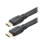 HDMI-HDMI CLASSIC Flachstecker 3m - 3