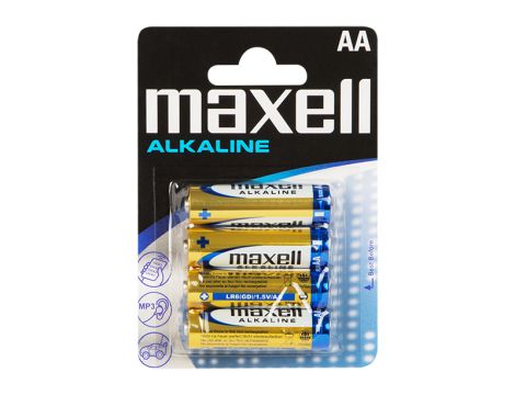 Alkalibatterie AA 1,5 LR6 MAXELL Blister