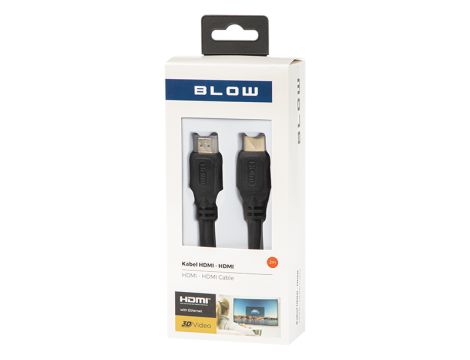 HDMI-HDMI CLASSIC Stecker gerade 2m