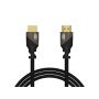 HDMI-HDMI PREMIUM 1.5m SCHWARZ 4K 2.0 Stecker - 2