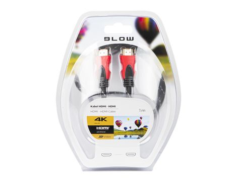 HDMI-HDMI RED 4K Stecker 1,0m gerade