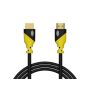 HDMI-HDMI Stecker GELB gerade 1.5m 4K - 2