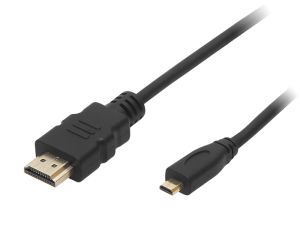 HDMI-Micro-HDMI-CLASSIC-Stecker 3m - image 2