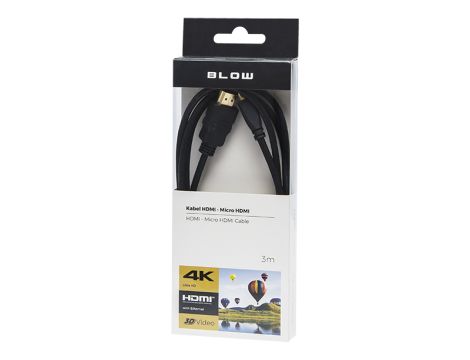 HDMI-Micro-HDMI-CLASSIC-Stecker 3m