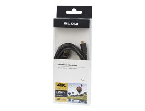 HDMI-Micro-HDMI-Stecker PROFESSION.4k 1.5m