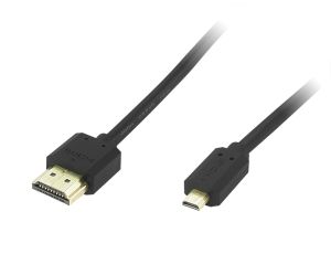 HDMI-Micro-HDMI-Stecker PROFESSION.4k 1.5m - image 2