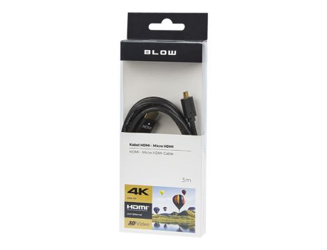 HDMI-Micro-HDMI-Stecker PROFESSION.4k 1.5m