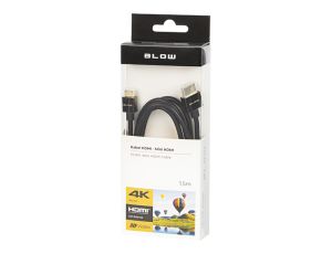 HDMI-Mini-HDMI SILBER 1.5m Stecker - image 2