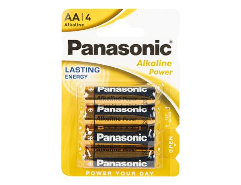 Alkalibatterie AA 1,5 LR6 Panasonic