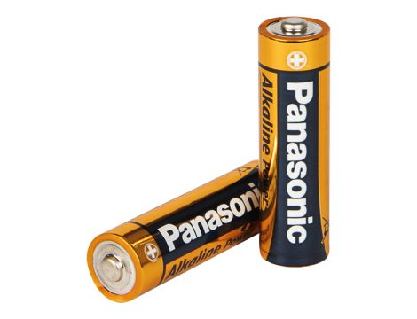 Alkalibatterie AA 1,5 LR6 Panasonic - 2