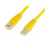 Stecker UTP PATCHCORD 1.0m gelb - 3