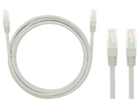 PATCHCORD UTP 2.0m Grau