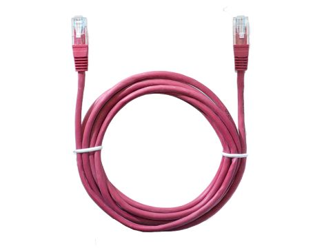 PATCHCORD UTP-Verbindung 3.0m rot