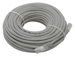 Stecker UTP PATCHCORD 25m grau