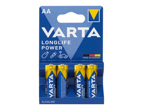 Alkalibatterie AA 1,5 LR6 Varta LONGLIFE POWER