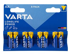 Alkalibatterie AA 1,5 LR6 Varta LONGLIFE POWER