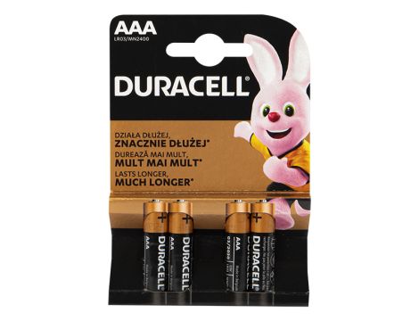 Alkalibatterie AAA 1,5 DURACELL Blister