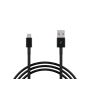 USB 2.0 A - USB-C Stecker 1.5m schwarz - 2