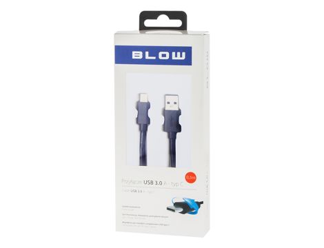 USB 3.0 A - USB-C Stecker 0.5m schwarz BLISTER - 2