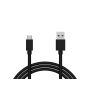 USB 3.0 A - USB-C Stecker 0.5m schwarz BLISTER - 2