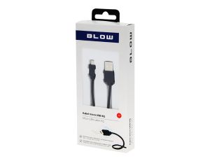 USB-Stecker A - micro B 1,0m schwarz HQ BL - image 2