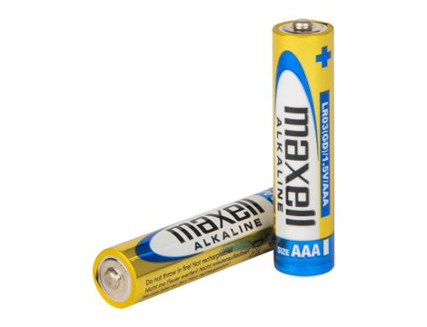 Alkalibatterie AAA 1.5 LR3 MAXELL 4er Blister - 2