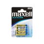 Alkalibatterie AAA 1.5 LR3 MAXELL 4er Blister - 2