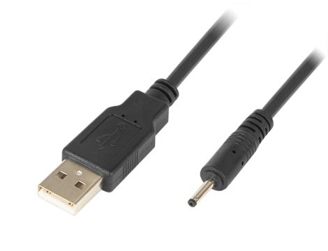 USB-Anschluss A - DC-Anschluss 0,7/2,5 TABLET-Anhänger