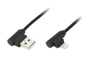 USB-Anschluss A -iPhone 1,0m gewinkelt BLISTER - image 2