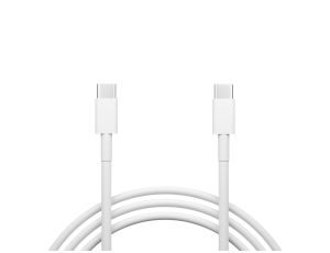 USB-C - USB-C 2.0 Stecker 1.0m weiß