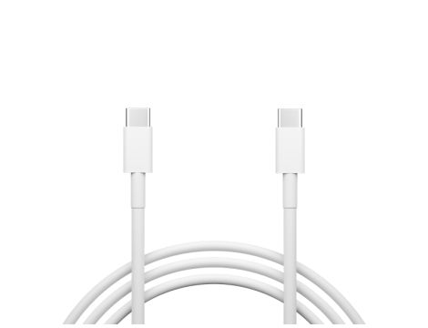 USB-C - USB-C 2.0 Stecker 1.0m weiß