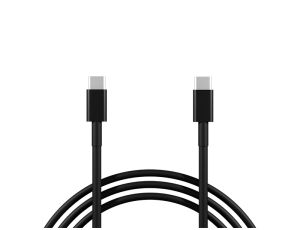 USB-C - USB-C 2.0 Stecker 1.0m schwarz