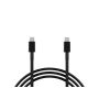 USB-C - USB-C 2.0 Stecker 1.5m schwarz - 2