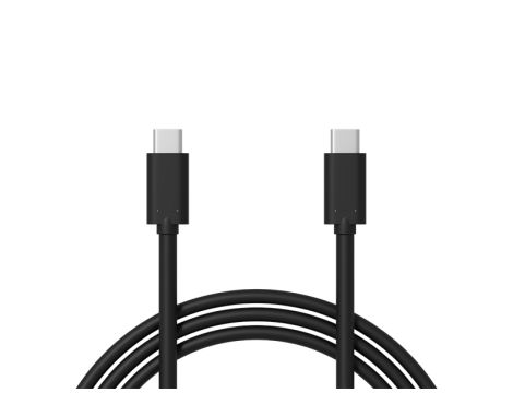 USB-C - USB-C 3.1 Stecker 1.0m schwarz